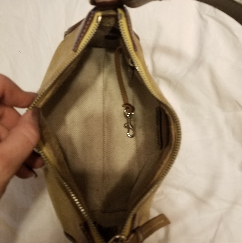 Coach Small Wool Handbag - Picture 3 of 3